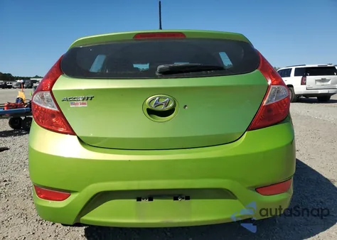 2014 Hyundai Accent Gls from USA, damaged, VIN KMHCT5AE2EU193999